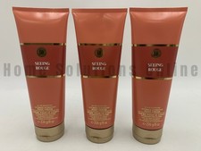 Bath  Body Works Seeing Rouge Hydration Cream S/3 8 Fl Oz A2129