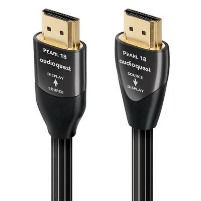 AudioQuest Pearl 18 Active HDMI Cable - 24.60  ft. (7.5m)