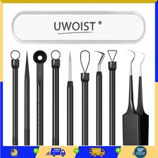 Blackhead Remover Tool Kit Comedone Extractor Acne Pimple Popper Set 7 Piece