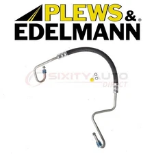 Edelmann Power Steering Pressure Line Hose for 1983-1986 GMC G2500 5.0L 5.7L cu