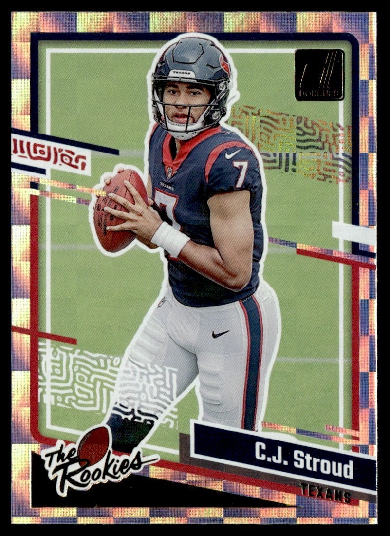 2023 Donruss The Rookies C.J. Stroud #21