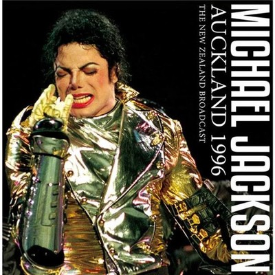 Michael Jackson - Auckland 1996 white 2 Vinyl LPs double LP new incl Billie Jean