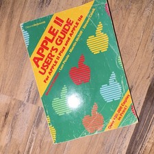 Apple II Plus  IIe Vintage User Manual Guide