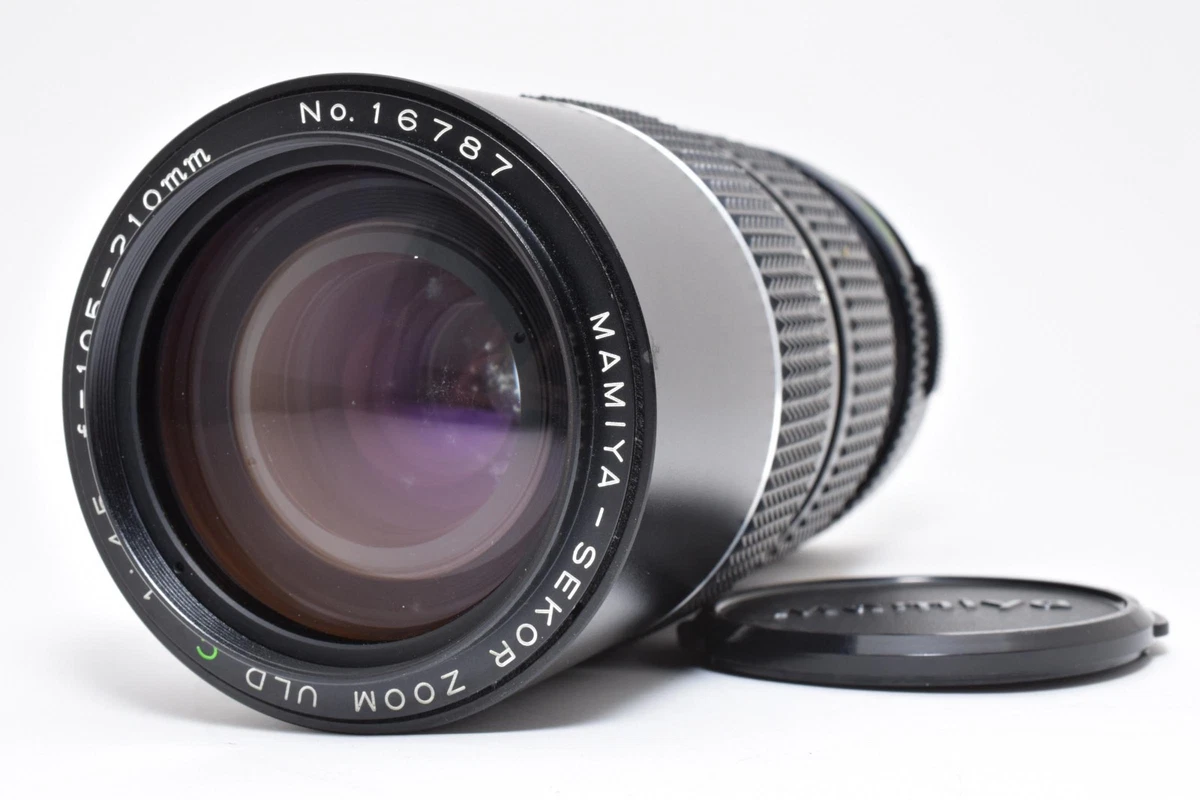 Mamiya f/4.5 Camera Lenses 105mm Focal for sale | eBay
