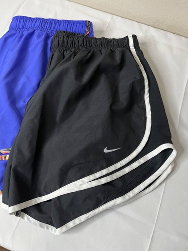 Nike Womens Dri-Fit Running Shorts Bundle Size M - Picture 2 of 6