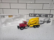 1st First Gear Mack R-Model Bard Cement Mixer 19-2267 1:34 Precision Diecast