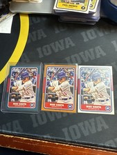 MIKE SIROTA SSP/5 + Sp/99 + Base 2025 Onyx Vintage Baseball Card. Dodgers