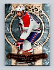 2007-08 Upper Deck Artifacts Guillaume Latendresse Montreal Canadiens #33