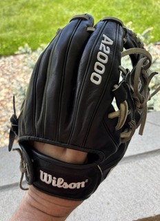 Wilson A2000 Pro Stock Black DP15 11.5 RHT Baseball Glove Stamped KAX New