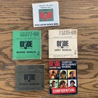 Vintage 1964 Block Set Of Different GI Joe Manuals-Excellent to Good Condition