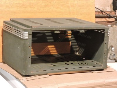 HALLICRAFTERS SX-28 CABINET IN FAIR CONDITION