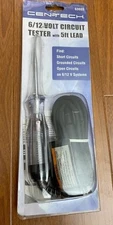 CIRCUIT TESTER 6/12 VOLT BY CEN-TECH