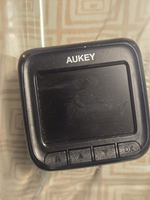 Aukey Dash Cam Full HD 1080P Wide Angle Lens DR01A1905B3261 No Power Supply