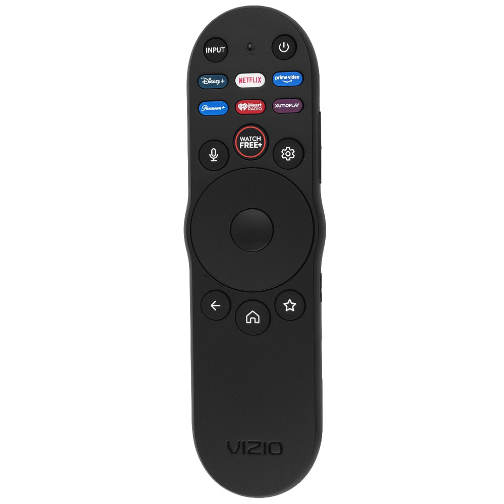 New Original Vizio Voice Remote Control - Disney+ Netflix Prime Video Paramount+