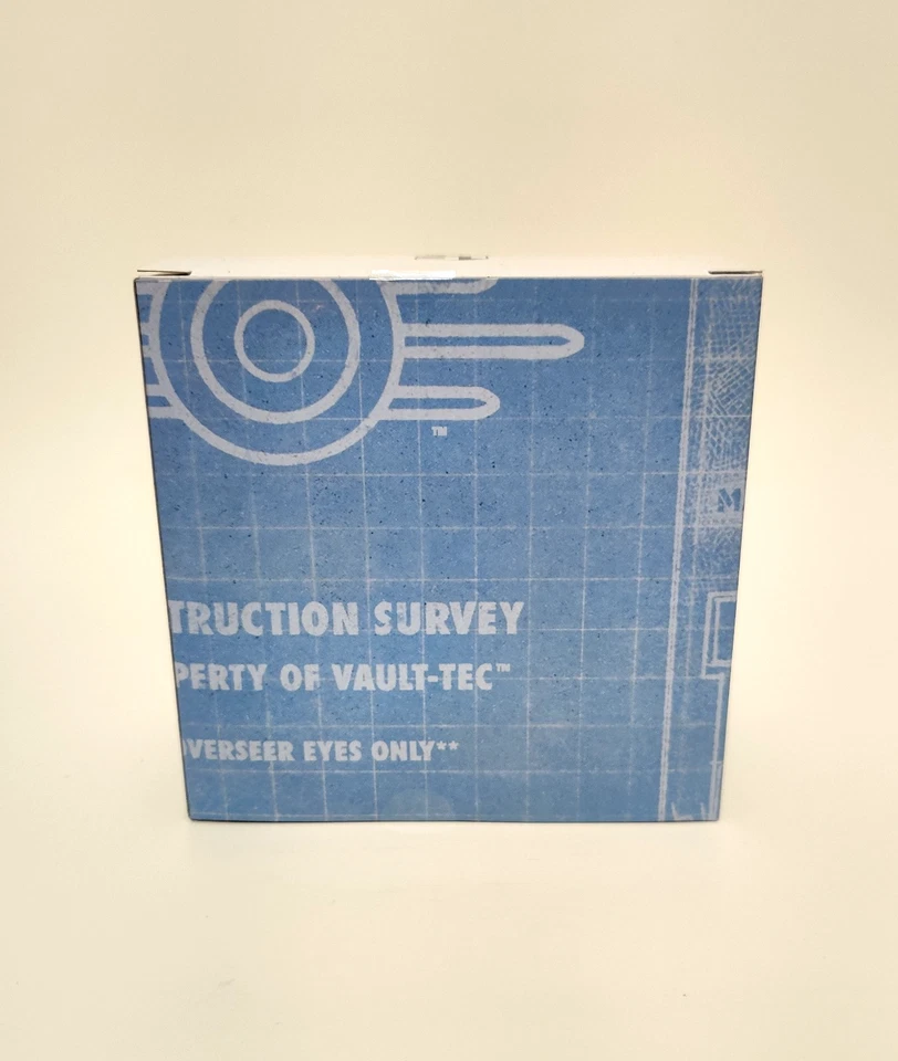 Caja de botín de figura Bethesda Fallout Protectron exclusiva Foto 3 de 4