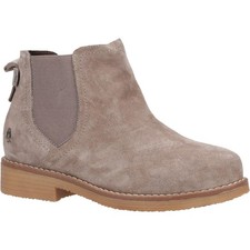 Hush Puppies Womens/Ladies Maddy Suede Wide Ankle Boots  FS10109