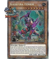 Kashtira Fenrir RA05-EN024 Rarity Collection 5 Starlight Rare