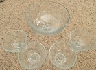 Set of 5 Glass Serving Bowls for Parties Family Gatherings — photo 2