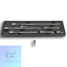 Snap-on Extension Bar Set FXWP/TMXW 8pcs with Case Used