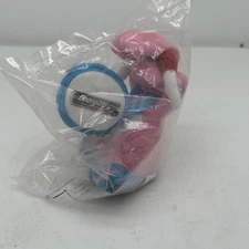 1997 ENERGIZER BUNNY Rabbit Mini Plush Bean Bag Stuffed Animal Toy 4.5” J65