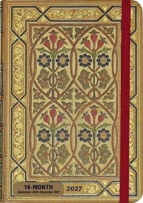 2027 Art Nouveau Weekly Planner (16 Months, Sept 2026 to Dec 2027)