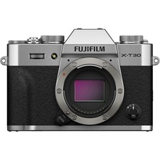 Fujifilm X-T30 III Digital Mirrorless Camera Body - Silver