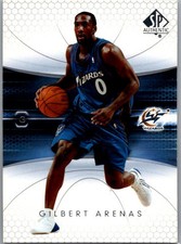 2004-05 SP Authentic #89 Gilbert Arenas