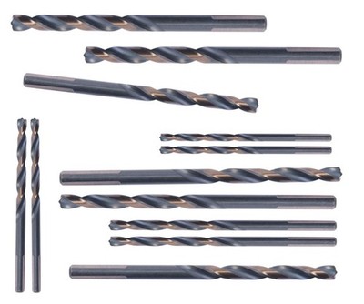 Bohrer Metallbohrer HSS Centrix für Eisen Aluminium Nirosta Stahl Buntmetalle