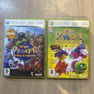Viva Piñata: Trouble In Paradise & Party Animals - Xbox 360 Spielepaket PAL UK