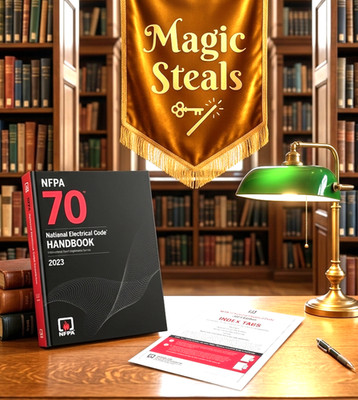 NFPA 70 National Electrical Code with 2023 HANDBOOK WITH TAB USA STOCK..
