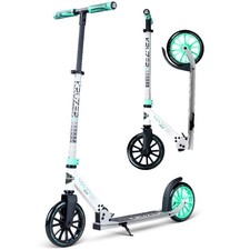 Large Folding Kick Scooter for Adults and Teens with Adjustable Handlebar and
