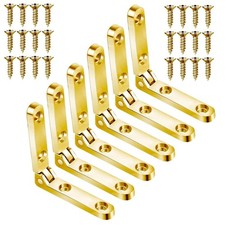 6 Set Small Hinges With Screws easily matching with all kinds of jewelry boxes