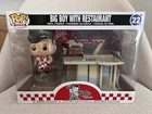 Funko Pop! Town: Ad Icons - Big Boy with Restaurant #22