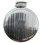 Antique 6 Size Illinois Spartan Open Face Pocket Watch Case Pinstriped USA
