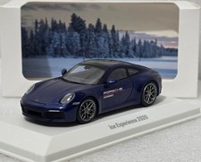 Porsche 911 (992) Carrera 4S Ice Experience Blue 1:43 Spark WAP 020 415 0L ICE