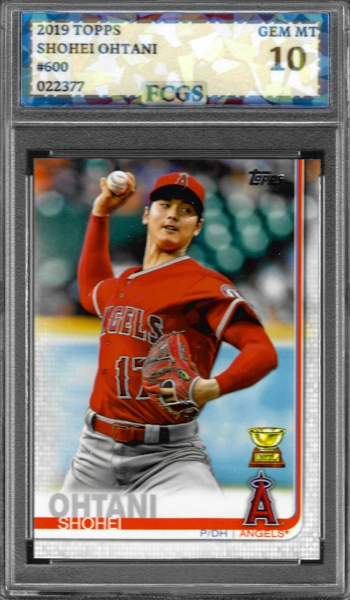 2019 Topps - Shohei Ohtani #600 for sale | eBay