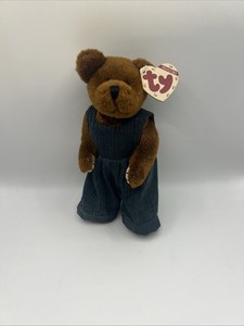1993 Ty Collectibles "Henry" The Bear #6005 Jointed Plush Toy Attic Treasures