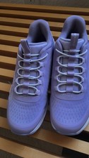 Skechers Hands Free Slip-Ins Girls Size 2.5 Purple Sneakers Very Good condition