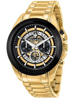 Maserati R8873612058 Herrenuhr Traguardo Chronograph 45mm 10ATM