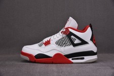 Air J*rdan 4 Retro AJ4 "Fire Red " DC7770-160 2020 Men's Size 4-12