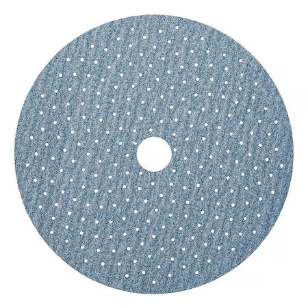Norton Abrasives 77696007777 Hook-And-Loop Sanding Disc, 6" Dia, Multi-Hole,