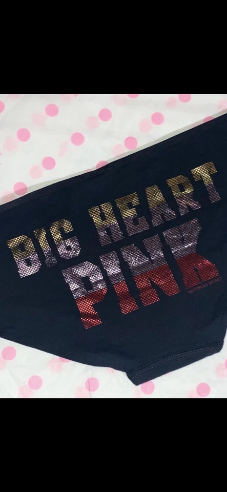 New RARE Vintage Victoria's Secret PINK Hipster Panty Y2K pink vintage panties - Image 4 of 4