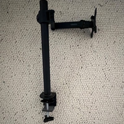 Bontec Monitor Halterung für 1 Monitor, neigbar, VESA 75x75 100x100, schwarz