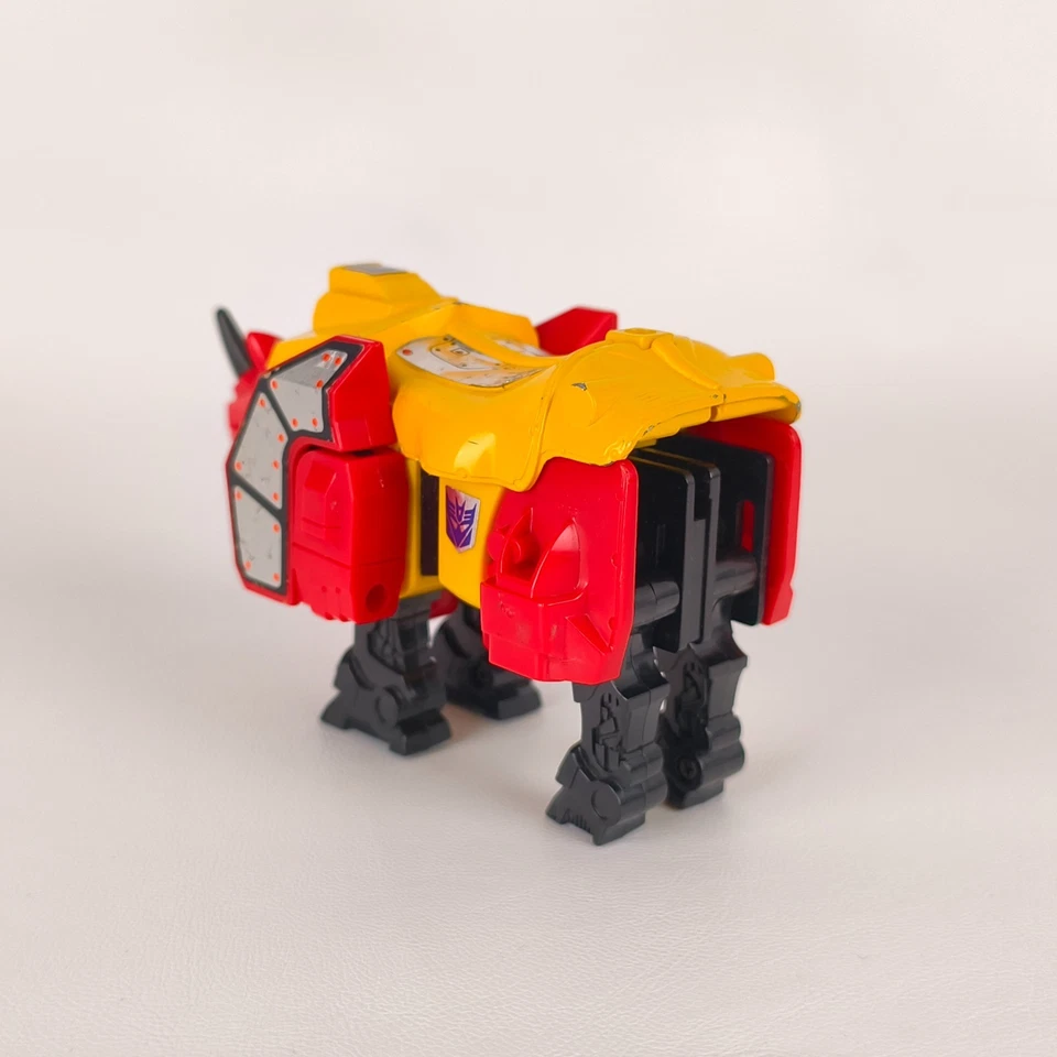 Transformers G1 Headstrong Metal Variant With Predaking Foot - Image 3 of 4