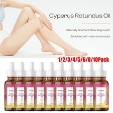 1-10X Cyperus Rotundus Oil-For Hair Removal And Reducing Body Hair Growth 60ml