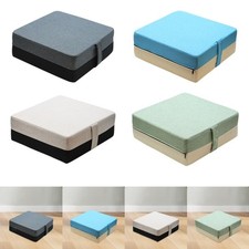 Trampoline Mat Gymnastics Mats with Handle with Removable Cover AntiSlip Bottom