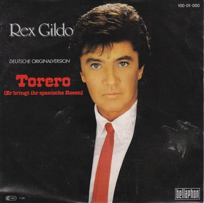 -1488- Rex Gildo - Torero -7"-Single - vg++ - Bild 1 von 2