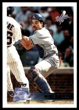 Mike Piazza 1996 Topps #2 Dodgers MLB READ FREE SHIPPING AutographDen