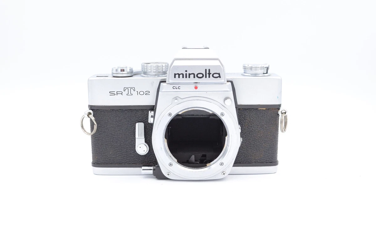 Minolta SR-T 102 Film Cameras for sale | eBay