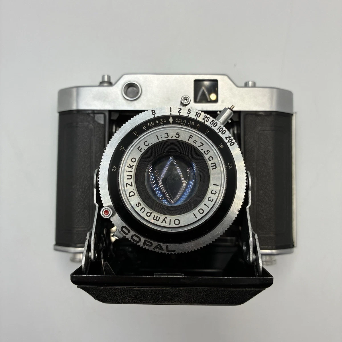 olympus six 　蛇腹カメラ　olympus oic Olympus Six RII Camera - YouTube